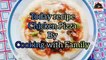 Chicken Pizza recipe without oven in Fry Pan by Cooking with Family