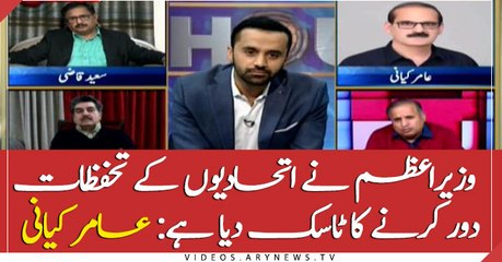 PM Imran has given task to solve issues with allied parties: Amir Kiani