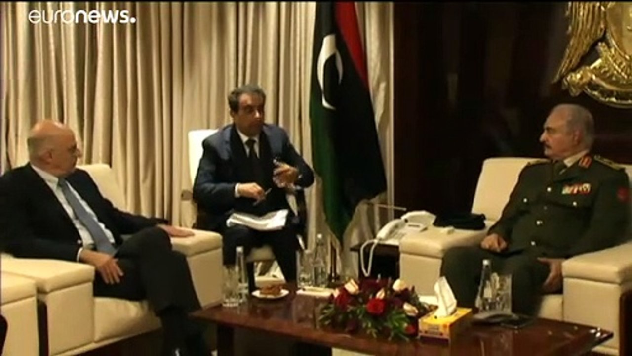 Στην Αθήνα ο Χαφτάρ - Συνάντηση με Μητσοτάκη και Δένδια την Παρασκευή