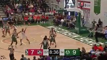 Jemerrio Jones Posts 11 points & 12 rebounds vs. Erie BayHawks