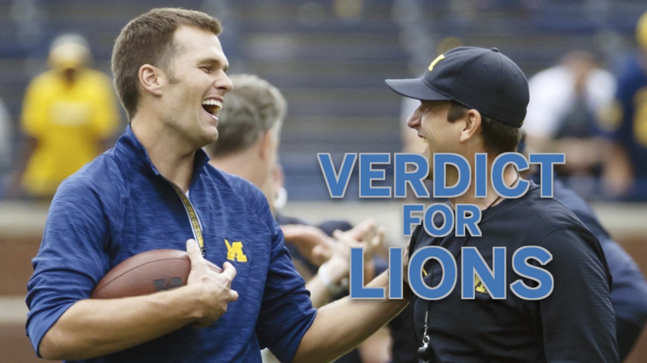 Tom Brady To Lions? Why QB Does (And Doesn't) Make Sense For Detroit