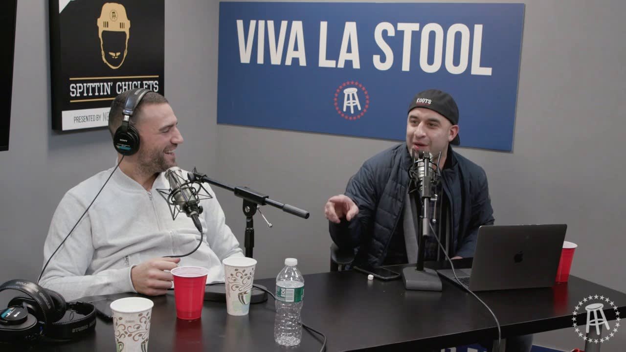 Sean Avery And Scott Gomez Joined Spittin' Chiclets to Discuss The Martin Broduer Incident