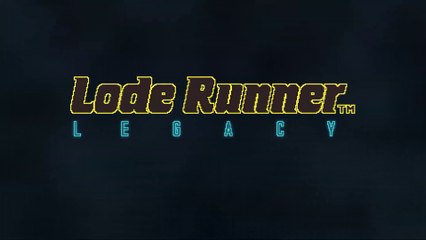 Lode Runner Legacy - Bande-annonce PS4