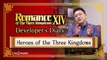 Romance of the Three Kingdoms XIV - Carnet de développeurs 