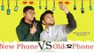 New Phone Vs Old Phone | Old Vs New | LIFE BEFORE AND AFTER | New Mobile | Old Mobile SMARTPHONES | TRY NOT TO LAUGH CHALLENGE | Mobile Legends | Niketan Official