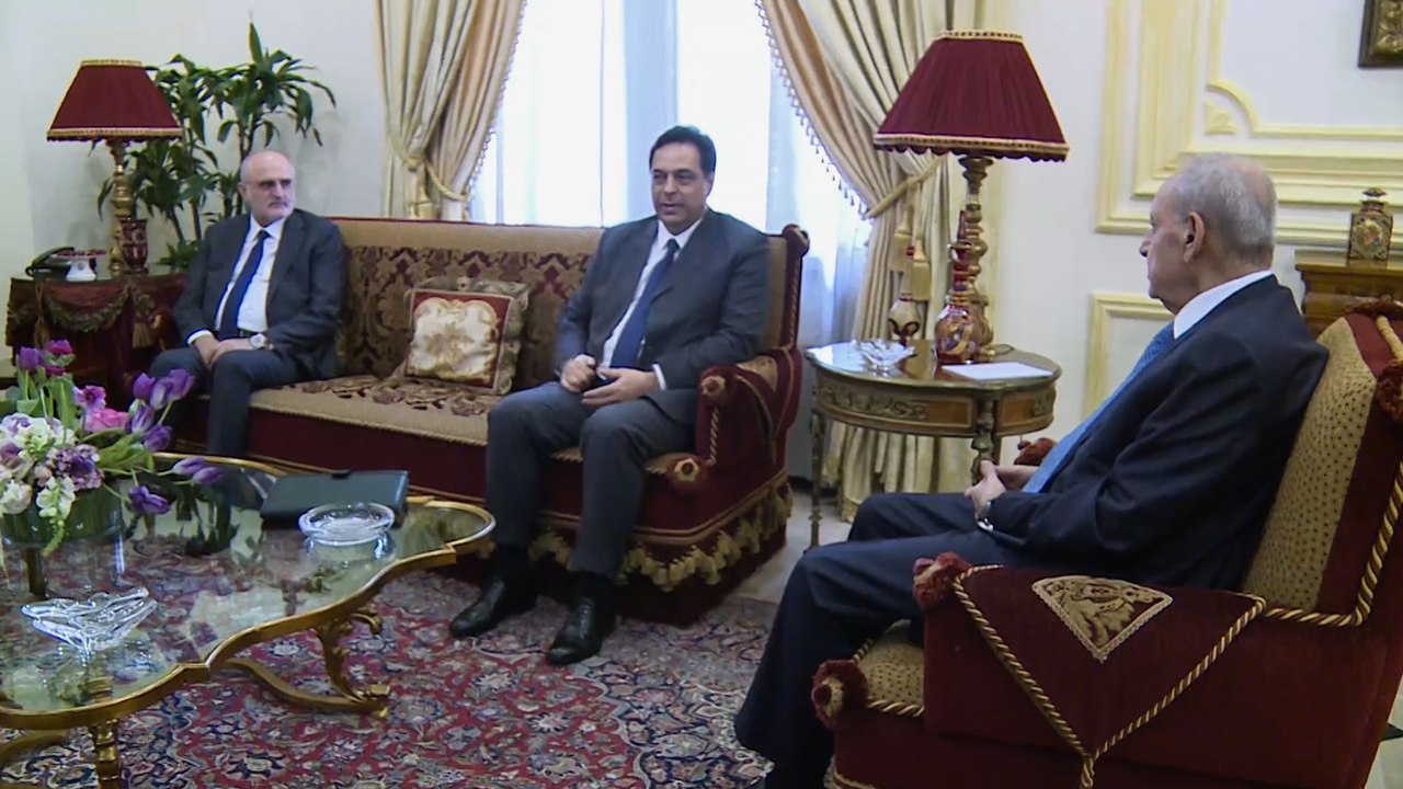 وزير المالية اللبناني: حكومة دياب ترى النور قريبا