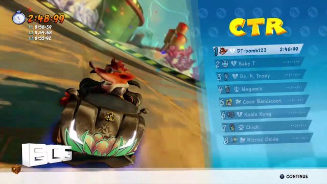 Megamix Mania CTR Challenge Rustland Grand Prix Crash Team Racing Nitro Fueled