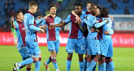 Trabzonspor, Denizlispor'u 2-0 yendi