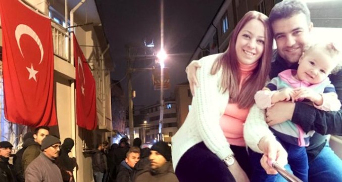 Tel Abyad şehidi Binbaşı Şevket Tombul'la ilgili kahreden detay: Evladını en son 8 günlükken görmüş