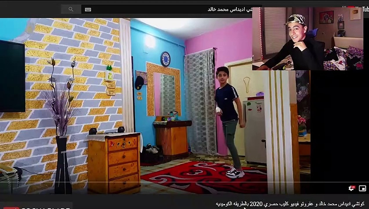 رده فعل محمد خالد علي رده فعل الناس علي اغنيه كوتشي اديداس