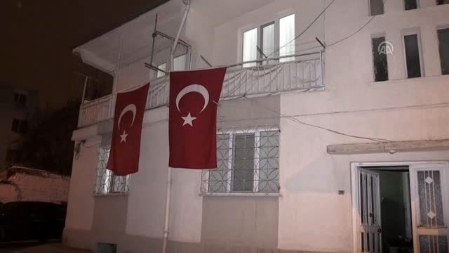 Piyade Binbaşı Tombul'un şehadet haberi Eskişehir'deki babaevine ulaştı