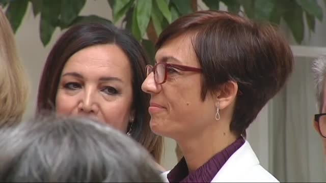 María Gámez, nueva directora de la Guardia Civil