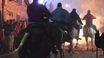 Noche de Luminarias en San Bartolomé de Pinares