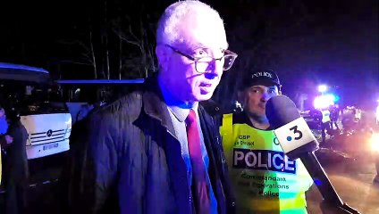 Un motard perd la vie à Torcy en percutant un bus scolaire, des collégiens blessés, le sous-préfet Marc Makhlouf réagit et fait le point