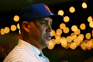 Carlos Beltran Stepping Down as Manager of the New York Mets