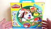 Play Doh Puppies Playset and Kibble Kranker Dog Puppy Cute