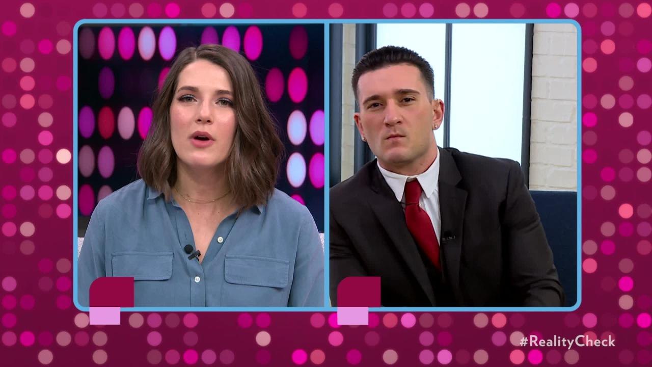 Mike Johnson Applauds Hannah Brown for Following Her Heart with Peter Weber on 'The Bachelor'