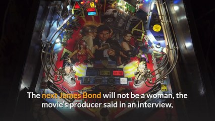 The next James Bond will not be a woman, says producer