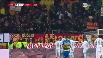 Lorenzo Pellegrini Goal - Parma 0-1 Roma (Full Replay)