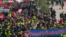 Francia: 40 giorni di sciopero sono costati alle imprese 233 euro per dipendente