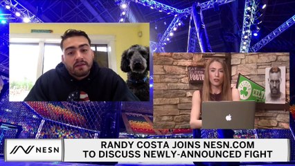 Randy Costa On Harambe Tattoo Origin, Fighting At UFC Columbus in 'Harambe Land'