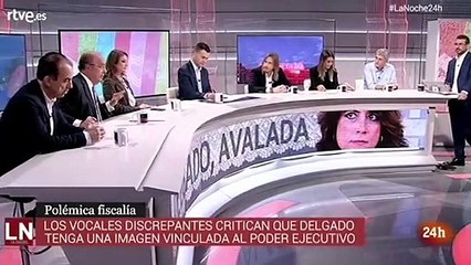 Ignacio Gil Lázaro, sobre el nombramiento de Dolores Delgado