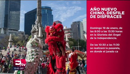 Celebra el Año Nuevo Chino en la CDMX