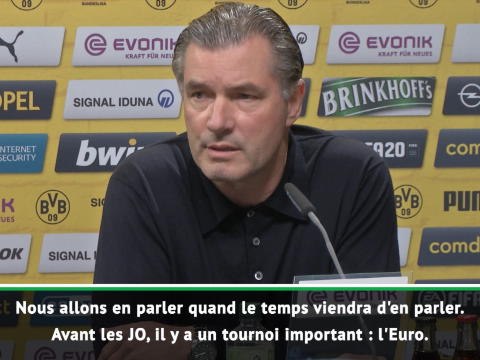 Allemagne - Hummels aux JO contre Mbappé ? Le directeur sportif de Dortmund temporise