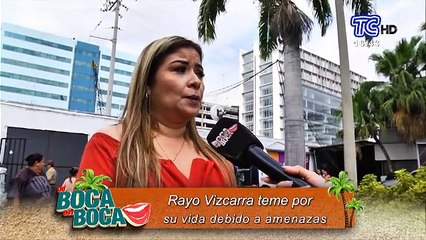 Rayo Vizcarra pondrá denuncia por amenazas