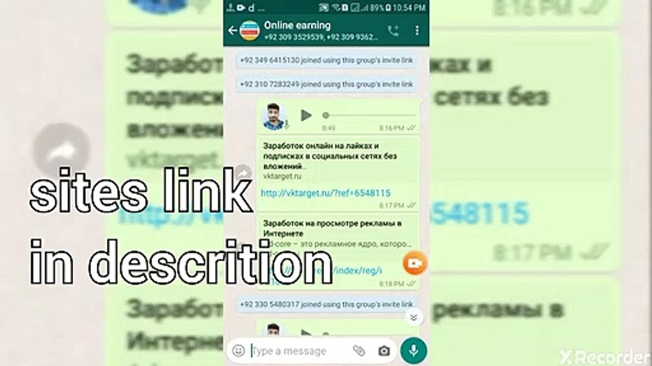 Earning site without investment daily earn 5$.sites links in description