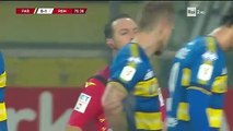 Lorenzo Pellegrini Goal - Parma 0-2 Roma (Full Replay)
