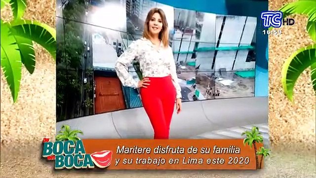 Maritere reaparece ante nuestras cámaras y nos cuenta de su vida este 2020