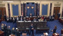 Сенат США приступил к рассмотрению дела Дональда Трампа