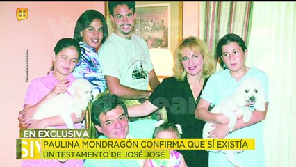 ¡José José sí tenía un testamento en donde contemplaba a sus tres hijos! | Ventaneando