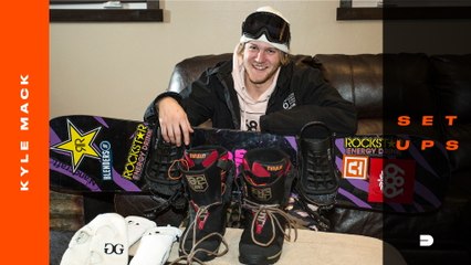 Setups: Kyle Mack’s 2020 Winter Kit Includes a Signature Snowboard