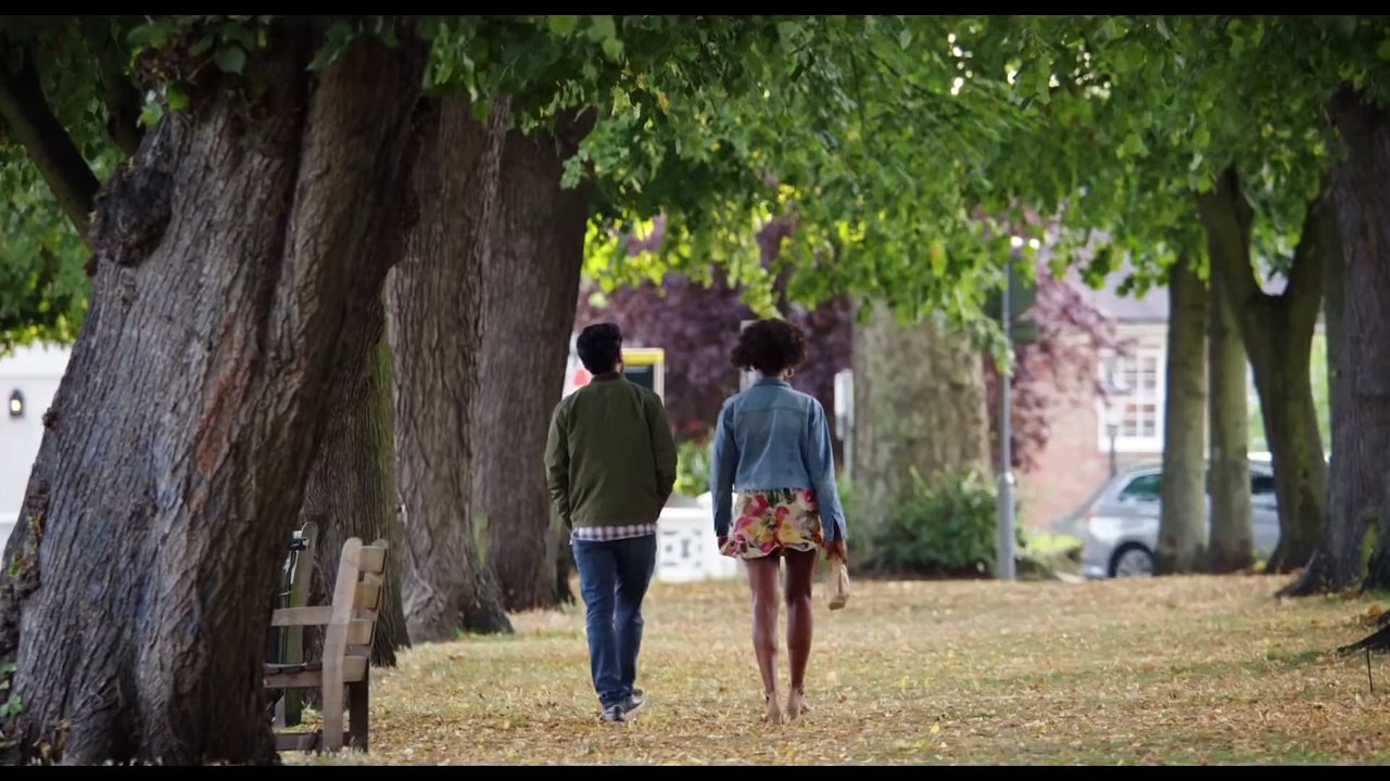 The Lovebirds Movie - Issa Rae, Kumail Nanjiani, Anna Camp