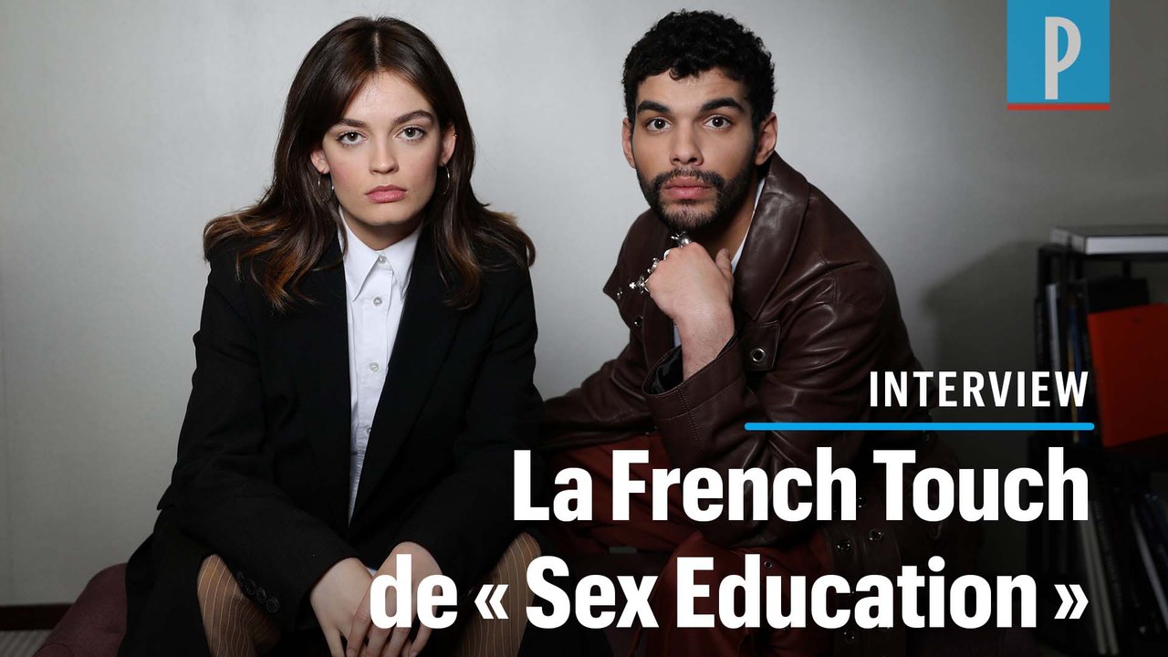 « Sex Education » sur Netflix : les héros de la série font le match France-Angleterre