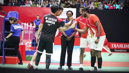 INDONESIA MASTERS 2020: Momen The Daddies Diteriaki 'Papa'