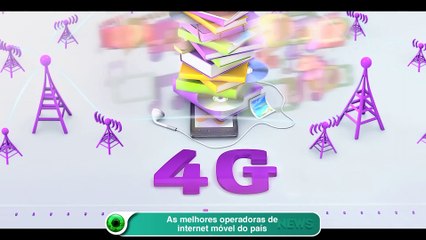 As melhores operadoras de internet móvel do país