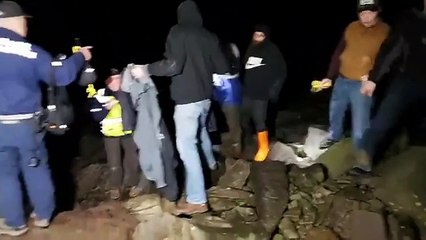 Crab Fishermen Survive Harrowing Capsize off Oregon Coast