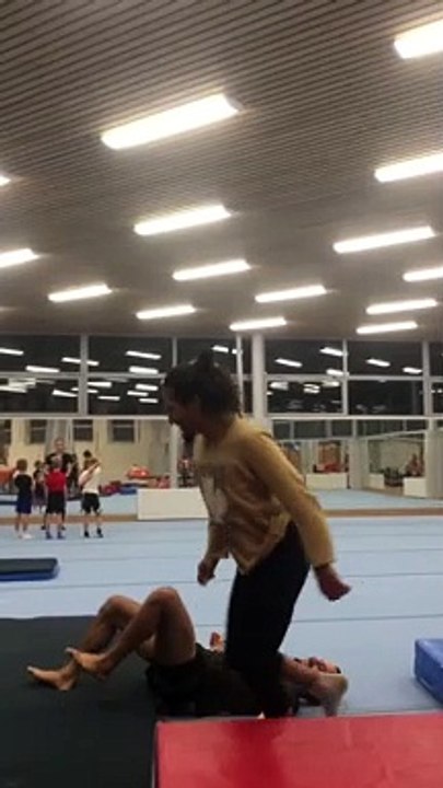 Icarian Back Tuck Fail