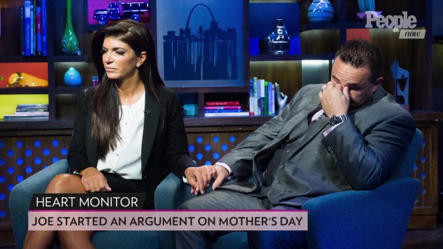 RHONJ's Teresa Giudice Says Her Daughters Take Joe Giudice's Side: 'It Hurts Me Tremendously'