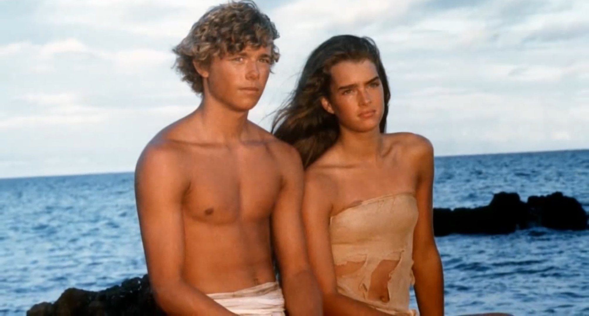 The Blue Lagoon Movie (1980) Brooke Shields, Christopher Atkins, Leo McKern - video Dailymotion