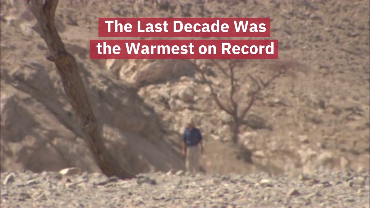 Last Decade Was On The Warm Side