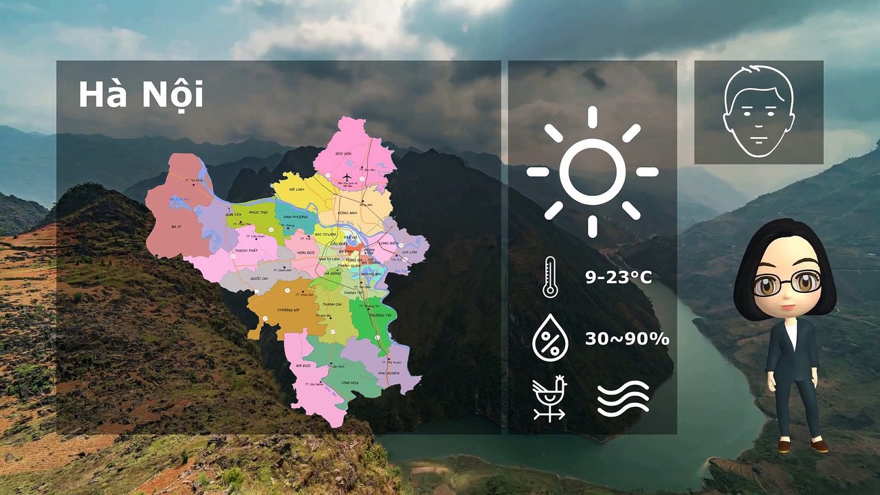 17/01/2020 Vietnam weather forecast