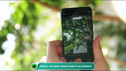 Xiaomi vai testar Redmi Note 8 na Antártica