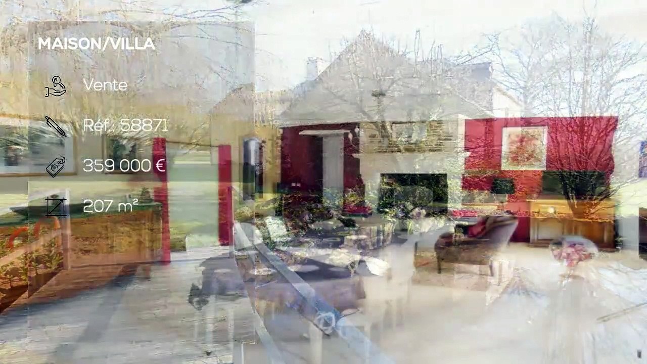 A vendre - Maison/villa - DOL-DE-BRETAGNE (35120) - 7 pièces - 207m²