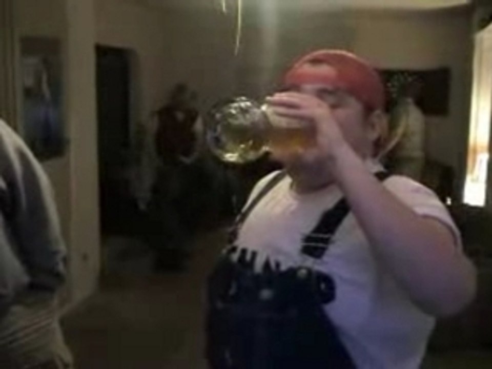 Bière : boire à l'américaine