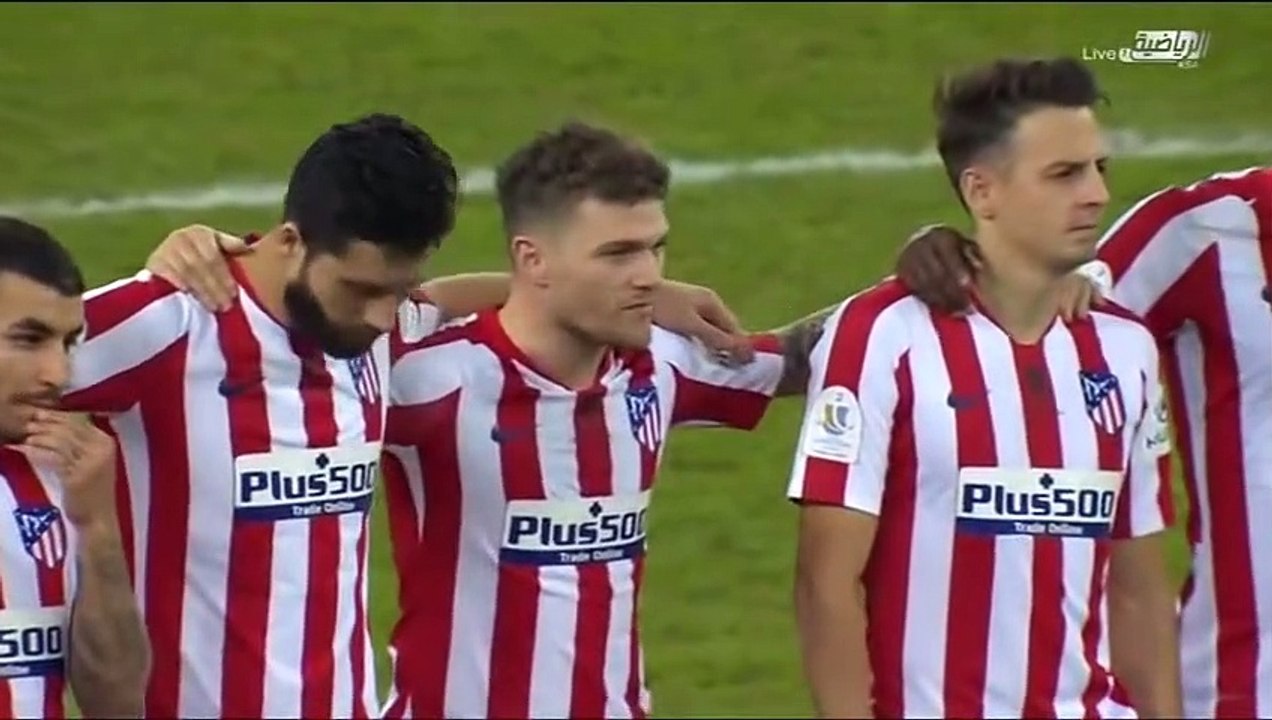 ركلات جزاء مباراة ريال مدريد وآتليتيكو مدريد نه...