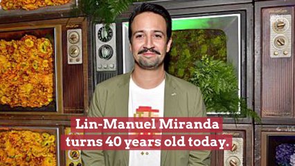 It's Lin-Manuel Miranda's Special Day
